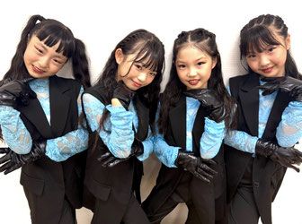  Hunky Dory dance studioから 新たなチーム 「Vixie」 が誕生しました🔥 