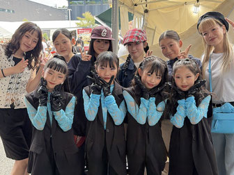 2026.6.28(日) アミュひろばで開催された「GLUCK 1分間ペアダンスコンテスト＆スタジオShowケース」に参加させていただきました✨