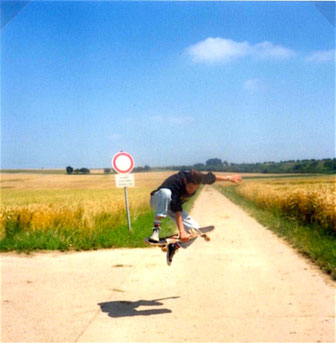 Frontside Boneless, Longboarding, Skateboarding, Skate to meditate