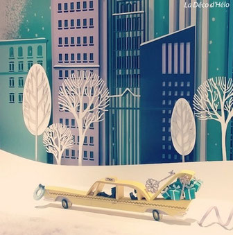 Vitrine Tiffany's pour Noël 2014, à Barcelone.