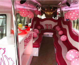 autobús discoteca para depsedidas
