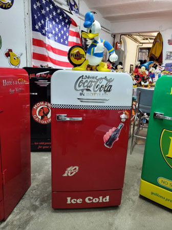 Bosch KSL Coke Nostalgie Kühlschrank