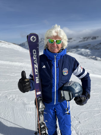 Platzgummer Sepp, maestro di sci, skilehrer, skirent