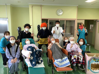 太田病院 節分祭り