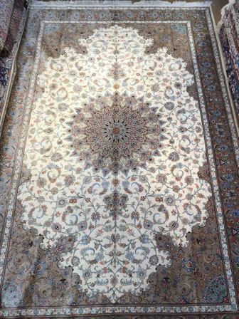 KASHAN(カシャーン)SILK - ペルシャ絨毯 キリム ペルシャンファルシー KASHAN(カシャーン)SILK - ペルシャ絨毯 キリム ペルシャンファルシー
