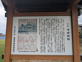 増田城跡