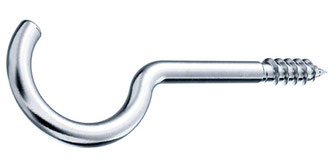 Hakenholzschraube