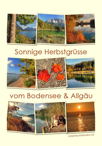 Bodensee & Allgäu, September 2014