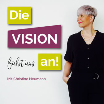 Christine Neumann auf dem Podcast-Cover