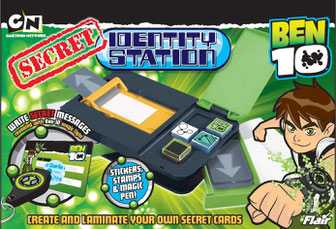 Ben 10 card maker - Product branding development