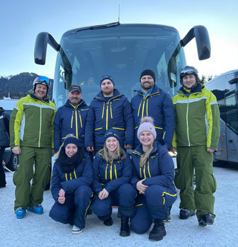Skikursteam 2025