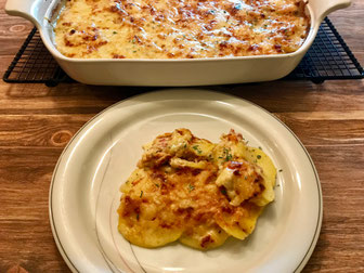 Kartoffel-Gratin aus dem Bäker, Ofenhexe, Stoneware rund oder Ofenmeister im Pampered Chef Onlineshop bestellen