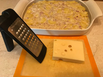 Kartoffel-Gratin aus dem Bäker, Ofenhexe, Stoneware rund oder Ofenmeister im Pampered Chef Onlineshop bestellen
