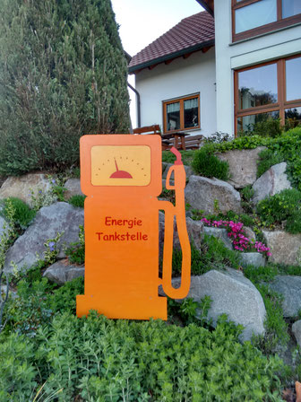 Energie-Tankstelle