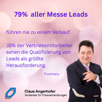 Messeleads Verkaufserfolge