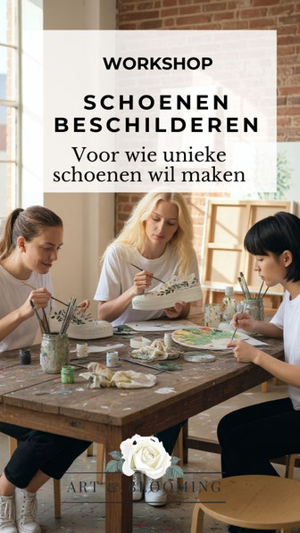 workshop sneakers beschilderen breda