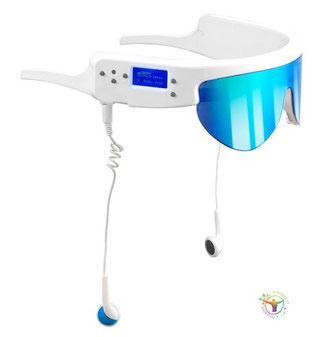 Lunettes PSIO Custom – solution de luminothérapie personnalisée en situation de relaxation