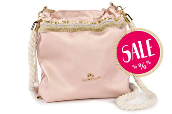 Gassitasche Umhängetasche Kunstleder rose gold boho hippie strand sale