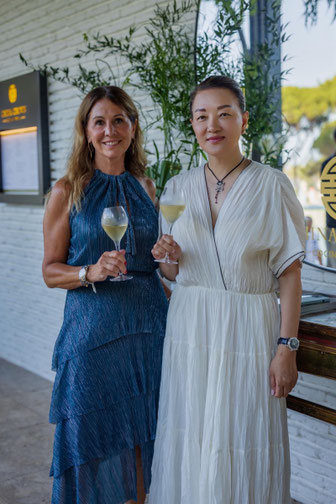 Marisa Gallo y María Bao