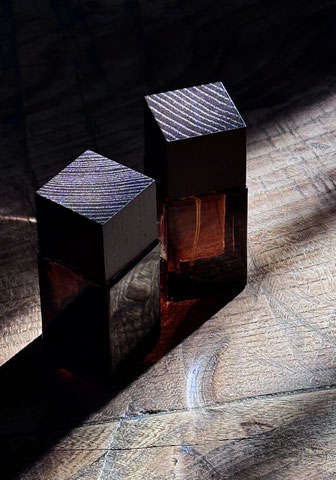 一つ一つ表情が違う木目模様