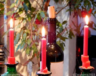 Zarahzetas Weihnachten mit Kerzen und Dritter Advent