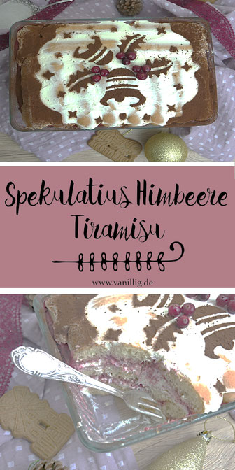Spekulatius tiramisu, Himbeere Tiramisu, Spekulatius, Tiramisu, Himbeere, rezept für tiramisu, dessert zum weihnachten, nachspeise zum weihnachten,