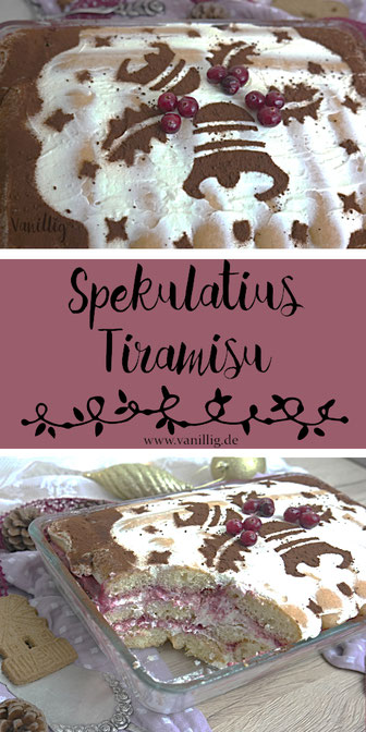 Spekulatius tiramisu, Himbeere Tiramisu, Spekulatius, Tiramisu, Himbeere, rezept für tiramisu, dessert zum weihnachten, nachspeise zum weihnachten,
