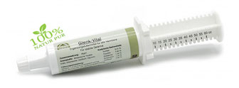 Glenk-Vital - Ergänzungsfuttermittel für stabile Gelenke bei allen Haustieren.