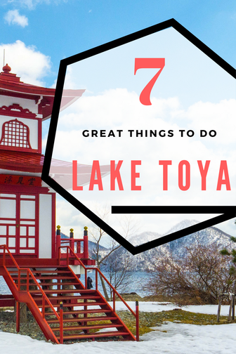 things to do Lake Toya