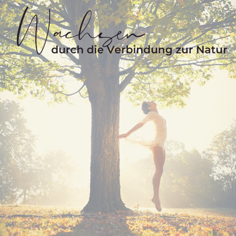 Olga Gerashchenko - heal and clear your energy - Wachsen durch die Verbindung zur Natur
