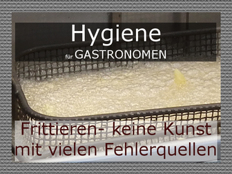 richtig frittieren