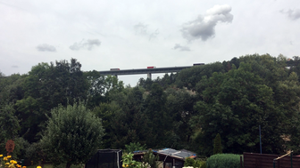 Autobahnbrücke Eisenach