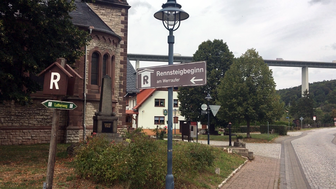 Autobahnbrücke Eisenach