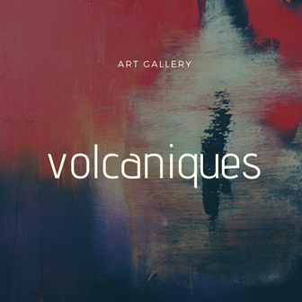 Carole Bécam - Galerie d'art - Artiste peintre - Série Volcaniques