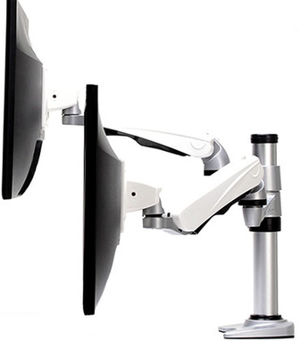 医療機関にフィットする優しいデザインのモニターアーム | ET arm S(Aceluxe) - 株式会社アクアス 医療機関にフィットする優しいデザインのモニターアーム | ET arm S(Aceluxe) - 株式会社アクアス