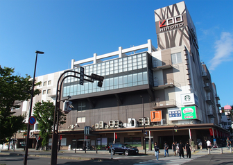 「市民の健康まつり」の会場は「ヒロロ」。まちなかにある、市の健康づくりの拠点