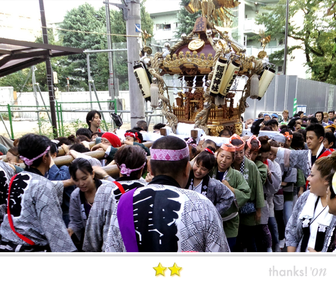 kohtomoさん: 久我山稲荷神社例大祭