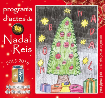 Navidad en Benicarló - Programa de Nadal