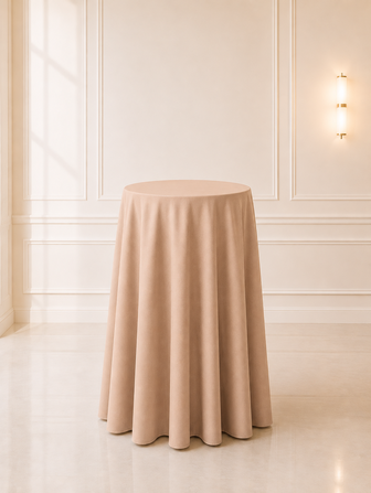 Tischdecke für Stehtische mieten
