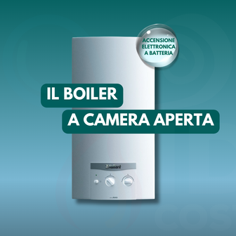 offerta boiler a gas vaillant atmomag a camera aperta 11L 440 euro con iva e installazione inclusa a torino e provincia 