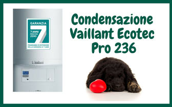 PROMOZIONE CALDAIA VAILLANT ECOTEC PRO 236 A CONDENSAZIONE IN OFFERTA A TORINO INSTALLAZIONE  E SOSTITUZIONE  COMPRESA NEL PREZZO A 1899,00 EURO