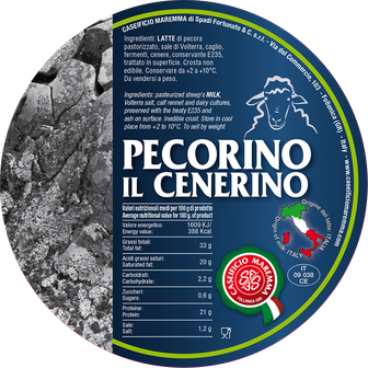 maremma pecorino pecora formaggio caseificio toscano toscana spadi follonica etichetta italiano origine latte italia nuovi sapori saporito stagionato cenerino affinato