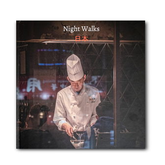 Buch: Night Walks 日本 (zweite Auflage)