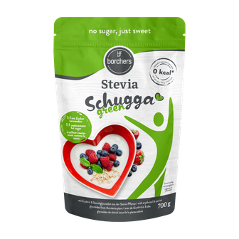 borchers Schugga green 700 g Stevia  im Standbeutel
