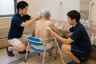 入浴サポート