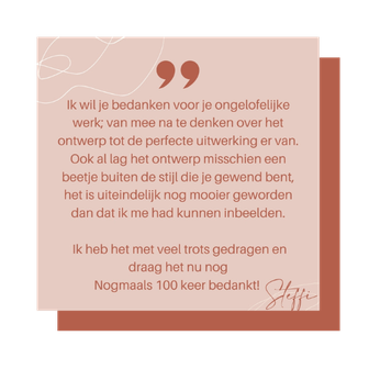 kopen spijkerjasje gepersonaliseerd voor bruid