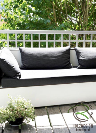 Balkon-Lounge - Schreinerei - Holzdesign Rapp Geisingen