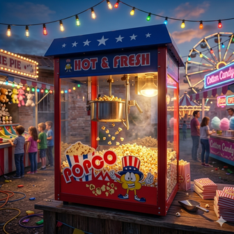 Buche noch heute unsere Popcornmaschine für deine Feier in Wolfsburg