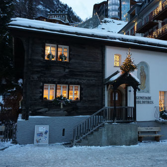 Zermatt Tiefenmatten Wandern Kinder