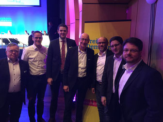 Eckahrd Fuhrmann, Thorsten Baumgart, Patrick Büker, Hermann Ludewig, Christian Martin, Dirk Bursian, Simon Liekam